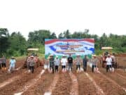 Dukung Swasembada Pangan Nasional, Polda Banten Tanam Raya Jagung Serentak