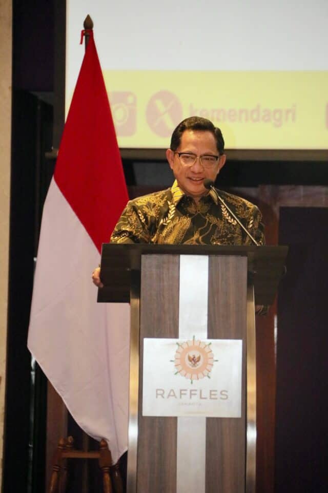 Mendagri Instruksikan Kepala Daerah dan Wakil Standby di Wilayah Masing-Masing Seminggu Sebelum dan Sesudah Lebaran