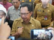 Mendagri Pastikan Stok Pangan Aman Jelang Lebaran