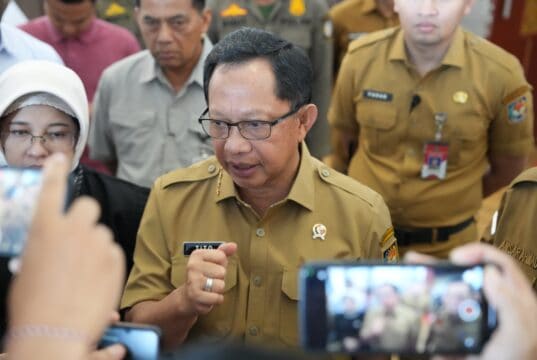 Mendagri Pastikan Stok Pangan Aman Jelang Lebaran