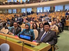Ketum TP PKK Hadiri Sidang UN CSW70 di Markas Besar PBB