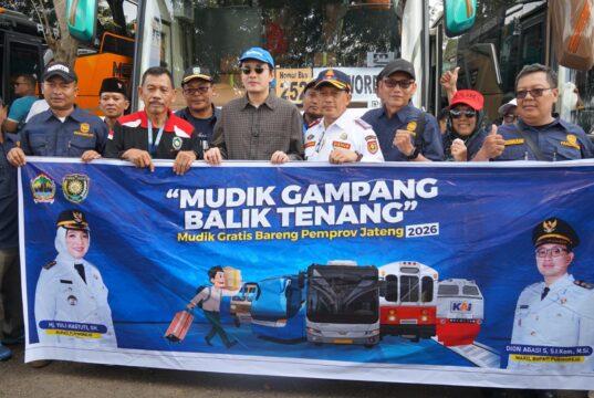Wabup Purworejo Lepas Peserta Mudik Gratis 2026, Targetkan Armada Lebih Banyak Tahun Depan