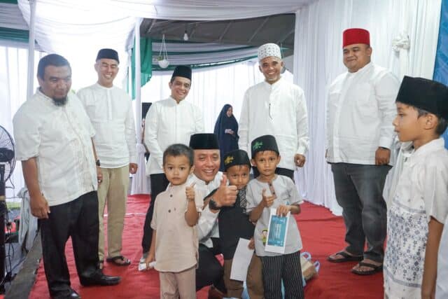 PTPN IV PalmCo Salurkan Rangkaian Program Bantuan Berkelanjutan Sambut Idulfitri 1447 H