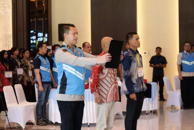 Calon Taruna, Bintara dan Tamtama Disumpah dan Tandatangani Pakta Integritas