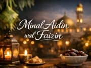 Kata Kata Minal Aidin Wal Faizin 2026 dan Cara Menyampaikannya