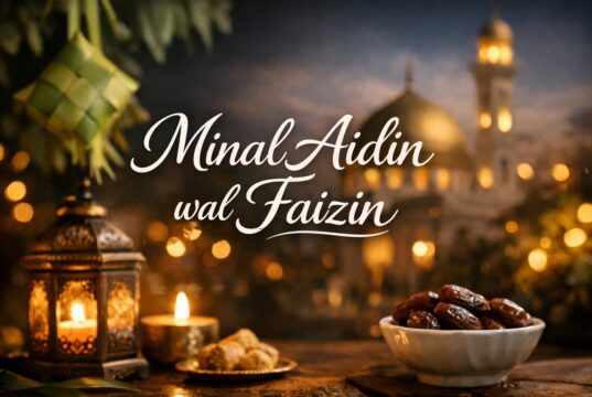 Kata Kata Minal Aidin Wal Faizin 2026 dan Cara Menyampaikannya
