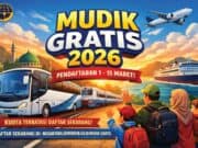 Mudik Gratis 2026 Kemenhub Resmi Dibuka! Pendaftaran Hanya 1–15 Maret Kuota Terbatas, Buruan Daftar!