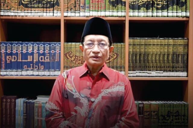 Prof. KH. Nasaruddin Umar, Menteri Agama Republik Indonesia