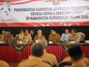 Perkuat Kinerja Kades, Pemkab Purworejo Genjot Kapasitas Menuju Desa Mandiri