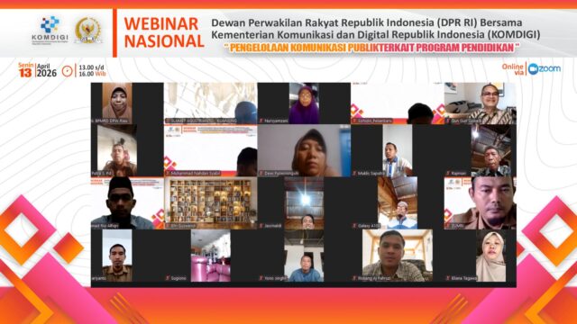Pendidikan Jadi Prioritas, DPR Dorong Penguatan Komunikasi Publik dan SDM Unggul
