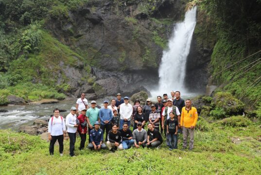 Blusukan Wisata Bruno, Wabup Dion Ajak Warga Bangun Pariwisata dari Kesadaran Bersama