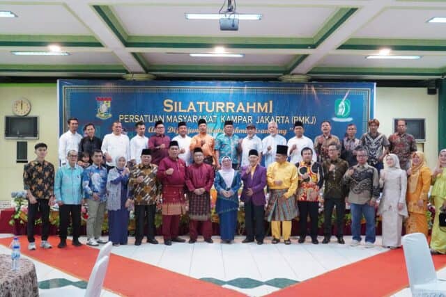Pererat Silaturahmi,Masyarakat Kampar Jakarta Gelar Halal Bi Halal Bahas Pembangunan Daerah