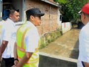 Tinjau Titik Banjir dan Longsor Akibat Hujan Ekstrem, Pilar Genjot Pemasangan Long Storage hingga Normalisasi Sungai