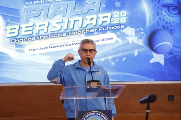 Lewat Padel Tournament, BNN Kampanye Anti-Narkotika untuk Anak Muda