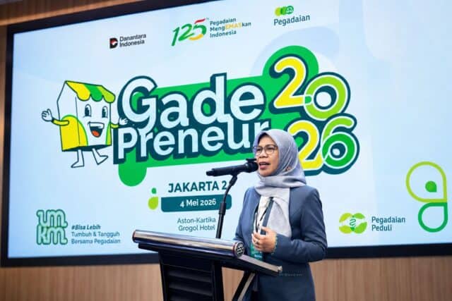Pegadaian Kantor Wilayah IX Perkuat Pemberdayaan UMKM melalui GadePreneur 2026