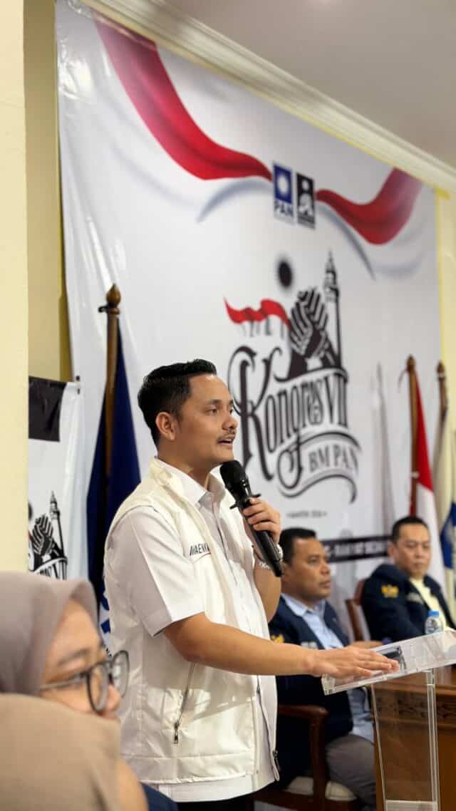 Riyan Hidayat Resmi Kembalikan Formulir dan Berkas Pencalonan Ketua Umum BM PAN 2026–2031