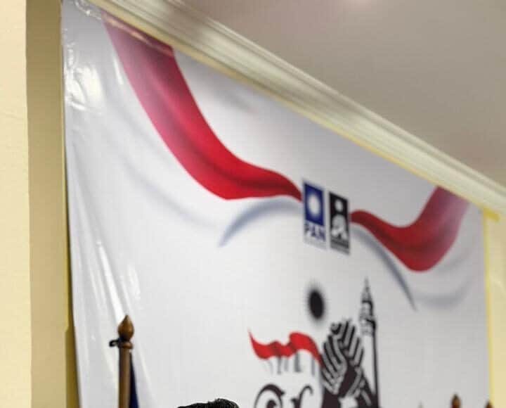 Riyan Hidayat Resmi Kembalikan Formulir dan Berkas Pencalonan Ketua Umum BM PAN 2026–2031
