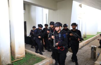 Polda Banten Kerahkan 240 Personel Amankan Laga Dewa United VS Bali United