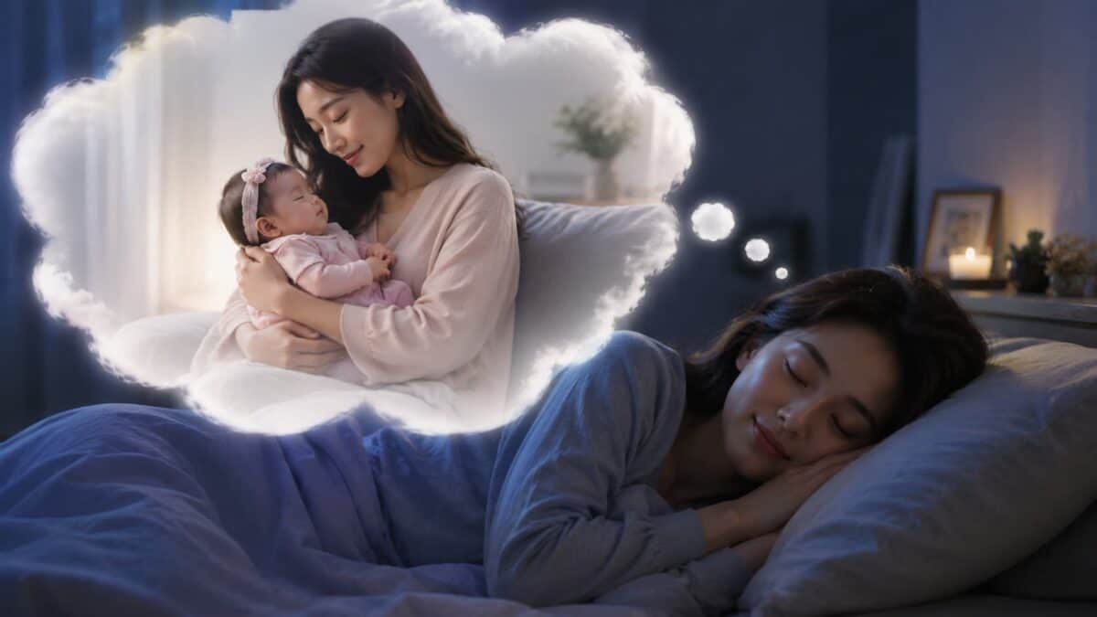 Mimpi Menggendong Bayi Perempuan Makna Psikologis dan Cara Memahaminya