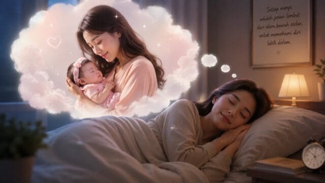 Mimpi Menggendong Bayi Perempuan Makna Psikologis dan Cara Memahaminya