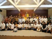 Bupati Purworejo Hadiri Waisak di Vihara Girisanti, Tegaskan Pentingnya Merawat Toleransi