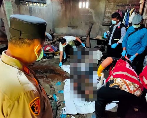 Pria Ditemukan Meninggal di Rumahnya di Kedungsari, Diduga Akibat Sakit