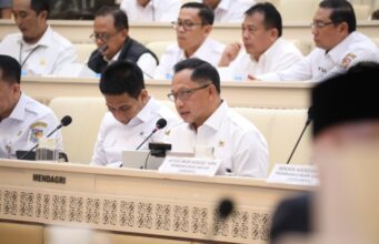 Rapat Bersama DPR RI, Mendagri Paparkan Langkah Strategis Perkuat BUMD