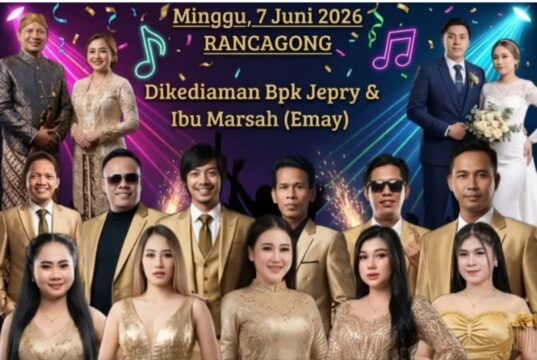 New Sakera Production Siap Gelar Hiburan Musik Spektakuler di Acara Resepsi Pernikahan Putri Pertama Bpk Jepri & Ibu Marsah