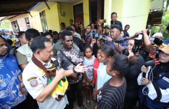 Sukseskan Program Presiden, Mendagri Tinjau Program BSPS di Jayapura