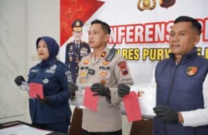 Kecewa Teman Tertidur Saat Pesta Miras, Dua Pria di Purworejo Curi Motor hingga Berakhir Kecelakaan