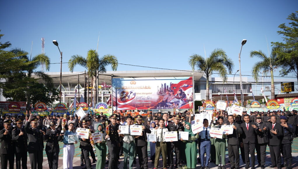 Hari Bhayangkara ke-80, Polres Purworejo Beri Penghargaan Juara AI Championship, Bhabinkamtibmas Terbaik, hingga Desa Pelopor Keamanan