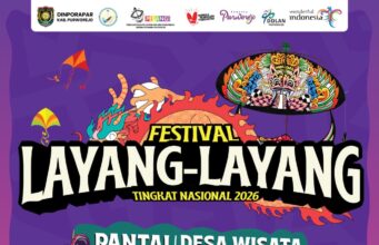 Festival Layang-Layang Tingkat Nasional 2026 Siap Meriahkan Pantai Ketawang Purworejo