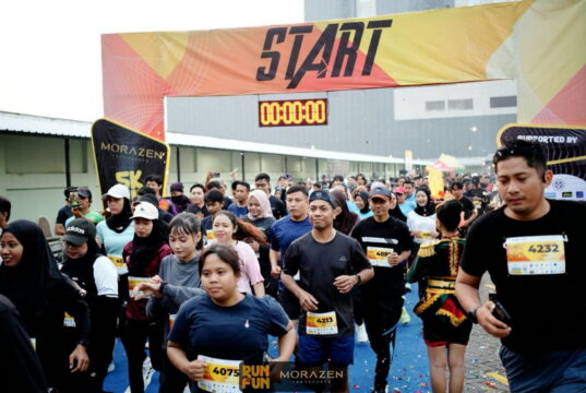 300 Pelari Ramaikan Run For Fun 2026, Dorong Sport Tourism dan UMKM Kulon Progo