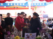 80 Tumpeng Dilarung di Pantai Jatimalang, Merti Jaladri 2026 Berlangsung Meriah