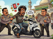 Uang Habis untuk Judi Online, Pria Asal Garut Curi Motor di Masjid Agung Purworejo