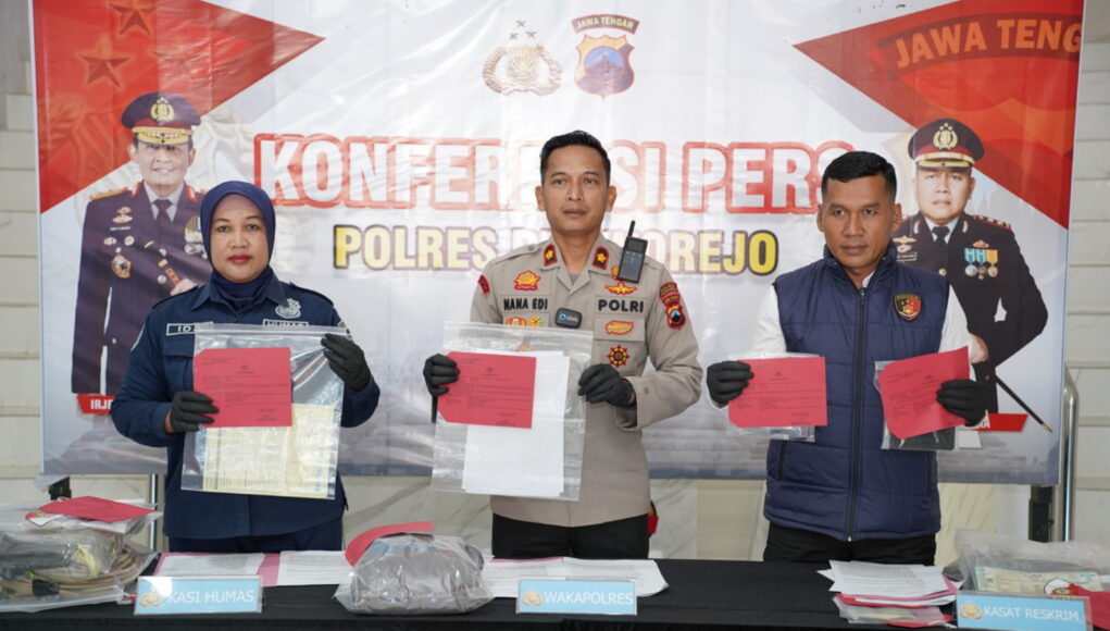 Kenalan Lewat Facebook Berujung Motor Raib, Satreskrim Polres Purworejo Ringkus Pelaku