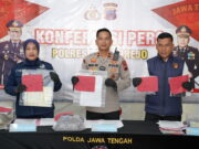 Kenalan Lewat Facebook Berujung Motor Raib, Satreskrim Polres Purworejo Ringkus Pelaku