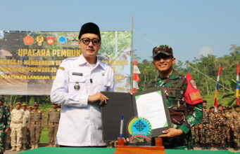 TMMD ke-129 Kabupaten Purworejo Resmi Dimulai, Percepat Pembangunan Infrastruktur Desa Watuduwur