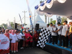 Ribuan Warga Semarakkan Jalan Sehat HUT Ke-79 Koperasi di Purworejo