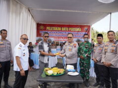 Polres Purworejo Mulai Bangun Mapolsek Bagelen Baru, Tingkatkan Pelayanan dan Antisipasi Banjir Menulis
