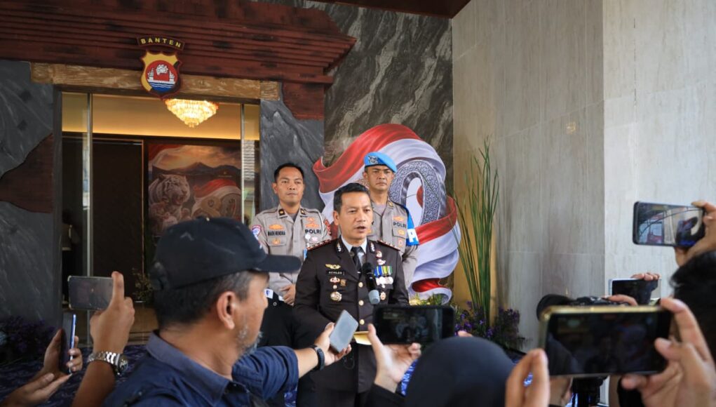 Tekan Kriminalitas dan Kecelakaan, Polda Banten Ungkap Capaian Semester I 2026 Tekan Kriminalitas dan Kecelakaan, Polda Banten Ungkap Capaian Semester I 2026