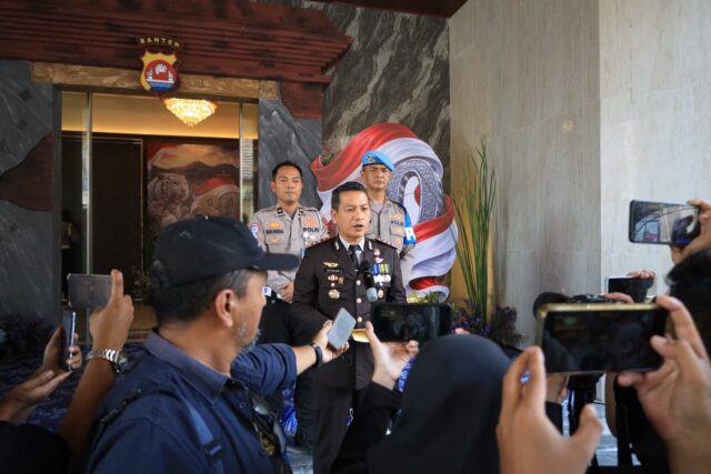 Tekan Kriminalitas dan Kecelakaan, Polda Banten Ungkap Capaian Semester I 2026