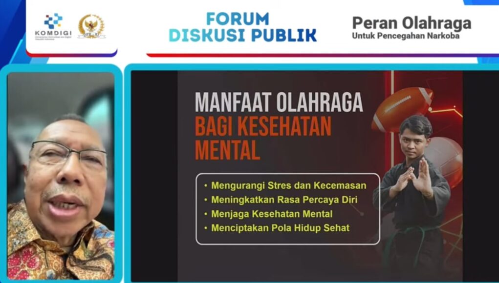 Olahraga Dinilai Efektif Cegah Penyalahgunaan Narkoba di Kalangan Remaja