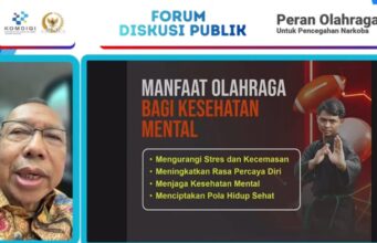 Olahraga Dinilai Efektif Cegah Penyalahgunaan Narkoba di Kalangan Remaja
