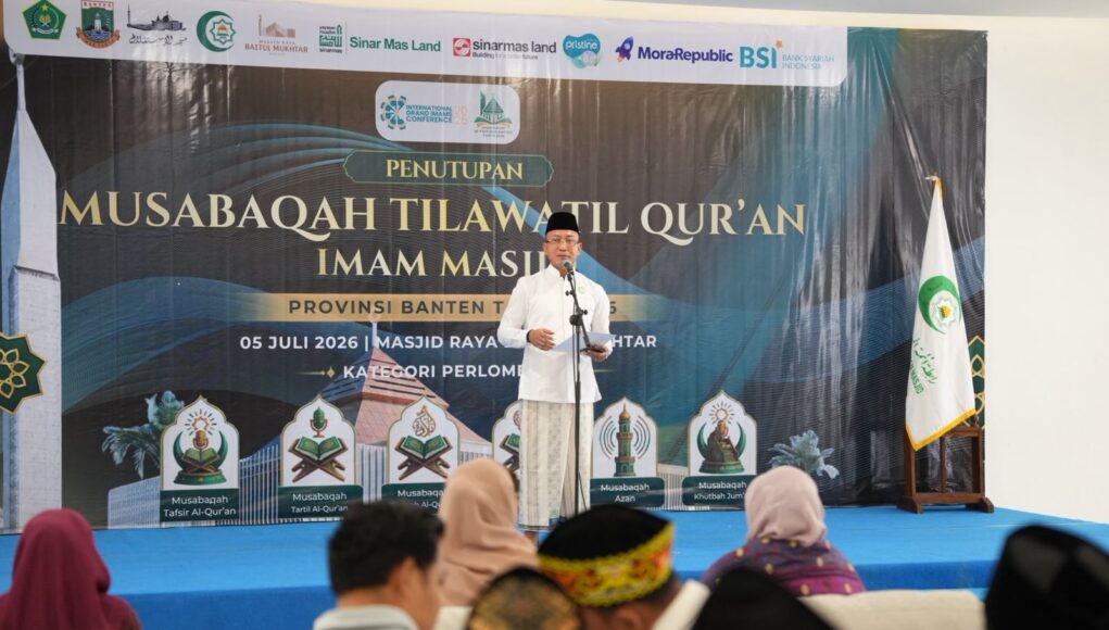 Dari Banten Menuju Dunia, Irjen Pol M. Sabilul Alif Dorong Penguatan Kapasitas Imam Menuju IGIC 2026