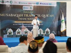 Dari Banten Menuju Dunia, Irjen Pol M. Sabilul Alif Dorong Penguatan Kapasitas Imam Menuju IGIC 2026 Dari Banten Menuju Dunia, Irjen Pol M. Sabilul Alif Dorong Penguatan Kapasitas Imam Menuju IGIC 2026