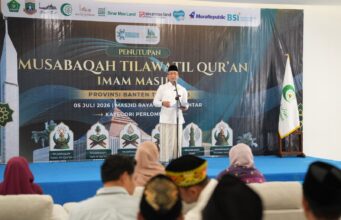 Dari Banten Menuju Dunia, Irjen Pol M. Sabilul Alif Dorong Penguatan Kapasitas Imam Menuju IGIC 2026 Dari Banten Menuju Dunia, Irjen Pol M. Sabilul Alif Dorong Penguatan Kapasitas Imam Menuju IGIC 2026