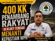 Sebanyak 400 KK Penambang Rakyat di Kluet Tengah Menanti Kepastian Wilayah Pertambangan Rakyat