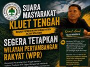 Masyarakat Kluet Tengah Tagih Kepastian WPR, Minta Bupati Aceh Selatan Segera Bertindak