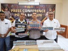 Polda Banten Ungkap Peredaran Rokok Tanpa Pita Cukai, Amankan 89 Bal Rokok Ilegal